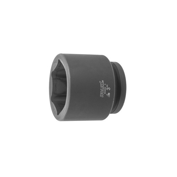 Impact Socket, 1 inch Drive, 6 pt, 3 inch